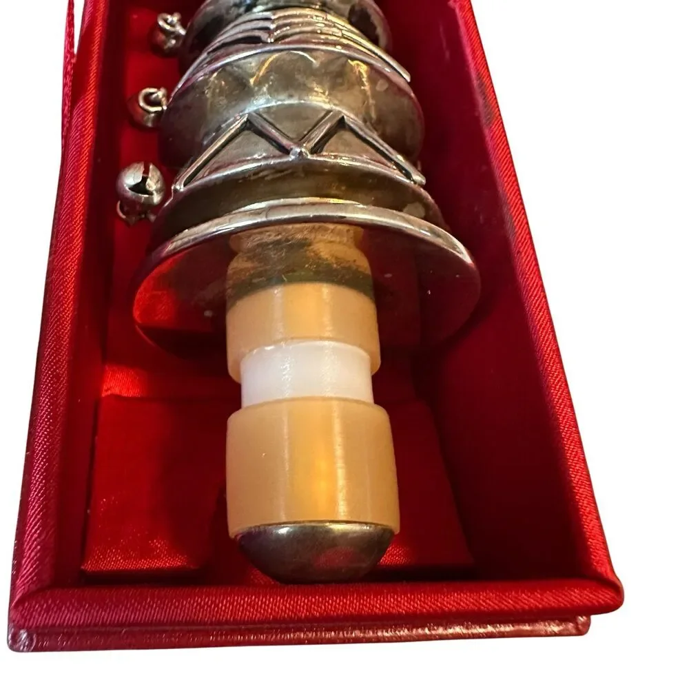 Neiman Marcus Christmas Tree Wine Bottle Stopper